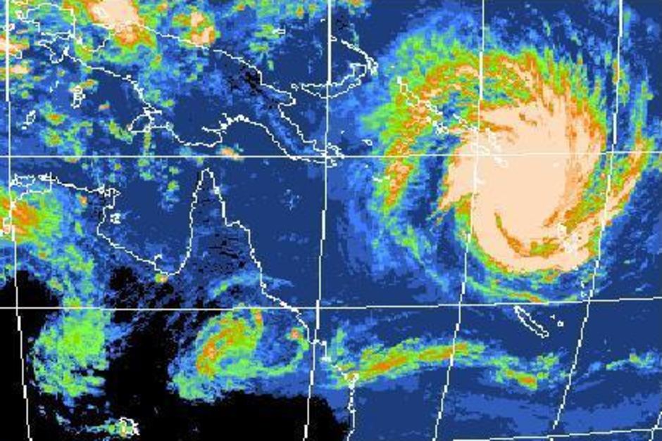 Satellite Images Of Cyclone Yasi. [Stunning satellite photo of